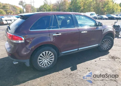 2011 Lincoln Mkx from USA, damaged, VIN 2LMDJ6JK1BBJ07500